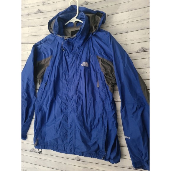 COPY - The North Face Mens Sz M Hyvent Soft Shell Rain Jacket Hooded Windbreake… - Picture 2 of 16
